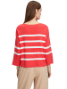 Betty Barclay Feinstrickpullover mit Ringel in Patch Red/Cream