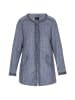 DreiMaster Klassik Women Coat in navy glitter