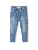 Minoti Slim-fit-Jeans cherry 6 in Denim-Blau