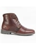 Purapiel Boots Lila Botiel4 in Braun