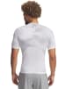 Under Armour Sportshirt "Heatgear Armour Printed T-Shirt" in Weiß