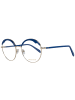 Pucci Frauen Optische Fassungen Vollrandige Brille Blau