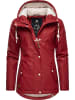 ragwear Regenjacke Marge in Red22