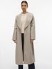 Vero Moda Mantel in Silver Mink