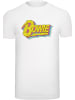 F4NT4STIC T-Shirt David Bowie Moonlight 90s Logo in weiß