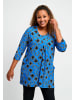 PONT NEUF Tunic PNFelina in Sapphire Blue