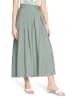 Betty Barclay Hosenrock mit Bundfalten in Chinois Green