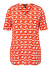 Ulla Popken Shirt in dunkelorange