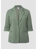 QS Indoor-Blazer in 7927_dunkles salbeigrün