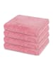 Ross 4 X Handtuch im Set Premium in Altrosa