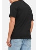 Jack & Jones T-Shirt Jorvesterbro in Moonbeam / schwarz