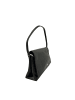 Twinset Schwarz PU Damen Schulter Tasche