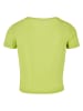 Urban Classics Mesh Tee in frozenyellow