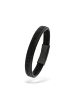 s.Oliver Armband Basic Leather in schwarz