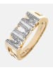 Diamant L'éternel Ring aus 375 Gelbgold mit Diamant
