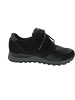 WALDLÄUFER Hiroko-Soft sportlicher Schnürer Schwarz