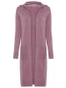 Kangaroos Longstrickjacke in rose