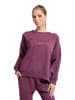 Bruno Banani Sweatshirt CARMICHAEL in Lila