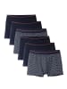 Calida Boxershort 6er Pack in Dunkelblau (Dark Sea)