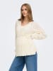 ONLY Strickjacke in Birch