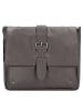 Pride and Soul Neo Messenger Tasche Leder 33 cm Laptopfach in dunkelbraun