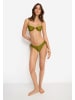 LSCN BY LASCANA Bügel-Bikini-Top in green moss