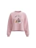 myMo Women Sweatshirt in Light Rose
