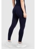 SMILODOX Leggings Lenia in Dunkel Blau