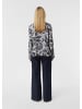 comma Bluse in 59A1_navy