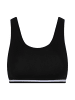 comazo earth Fairtrade Bustier in Schwarz