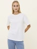 Odd Molly Top Tee in BRIGHT WHITE