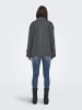 ONLY Trenchcoat in Dark Grey Melange