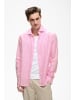 Matinique Langarm - Hemd MAmarc Gerade Passform in Prism Pink