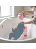 relaxdays 2-tlg. Baby-Badehilfe-Set in Rosa