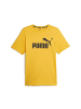 Puma T-Shirt 1er Pack in Gelb (Sizzle)