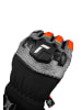 Reusch Fingerhandschuhe Worldcup Warrior R-TEX® XT in 7588 blck/silver/fluo red