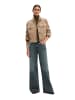 Marc O'Polo Cord-Overshirt cropped in Earthy Taupe
