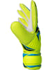 Reusch Torwarthandschuhe Attrakt Solid Junior in 2005 safe yellw/sharp blue