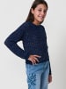 KOROSHI Fantasy-Strickpullover für Jungen in blau
