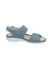 WALDLÄUFER Outdoor Sandalen für Damen in blau