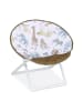 relaxdays Moonchair Kinder "Dschungel" - (B)50 x (H)47 x (T)48 cm