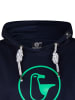 SCHIETWETTER SCHIETWETTER Hoodie Logoprint Gerti in navy/neongreen