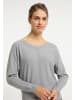 Usha Strickpullover in Grau