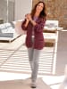 WITT WEIDEN Strickjacke in bordeaux-meliert