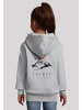 F4NT4STIC Hoodie Escape Discover the World Mountain in grau meliert