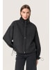 Soaked in Luxury Jacke SLJackline Baggy fit in Black