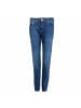 MAC HOSEN Slim Fit Jeans für Damen in uni