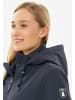 Derbe Softshelljacke Adeby in marineblau