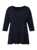 Ulla Popken Shirt in marine