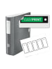 Leitz Ordner Active Wow 180 Grad 8cm eisblau